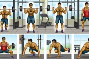Top 8 Exercises To Elevate Testosterone Naturally